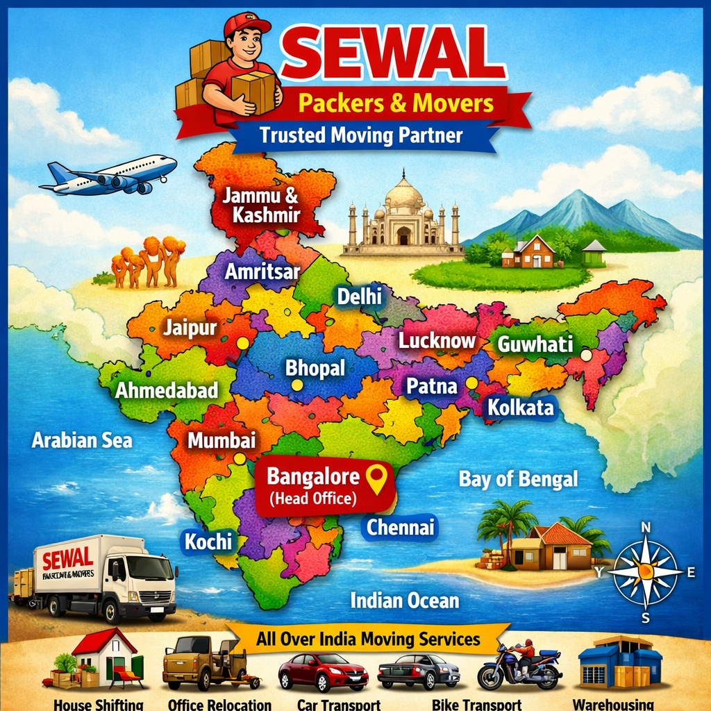 Top Packers and Movers in Bangalore